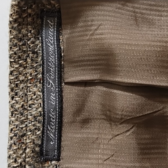 Ermengildo Zegna Made in Switzerland Wool Tweed Sport Coat Suit Jacket Lined - Picture 3 of 15